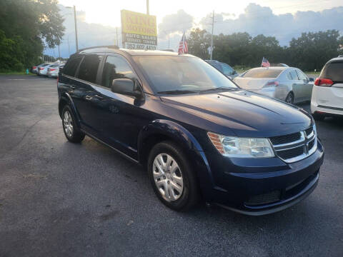 2017 Dodge Journey SE
