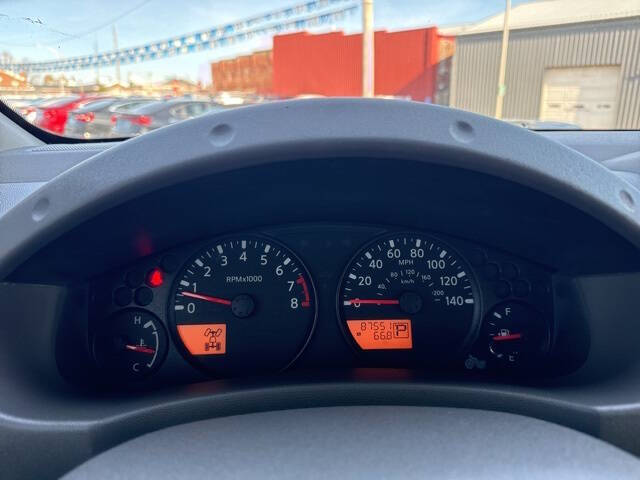 2020 Nissan Frontier SV