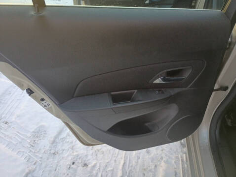 2016 Chevrolet Cruze Limited 1LT Auto