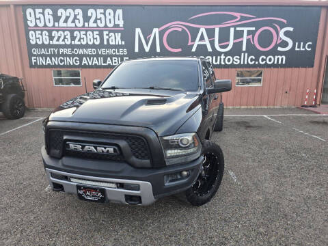 2016 RAM 1500 for sale at MC Autos LLC in Pharr TX