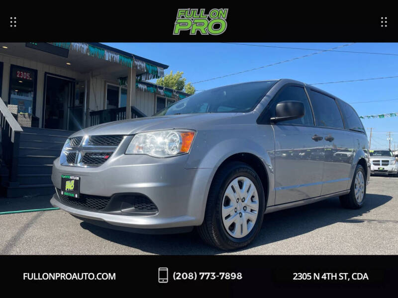 2019 Dodge Grand Caravan