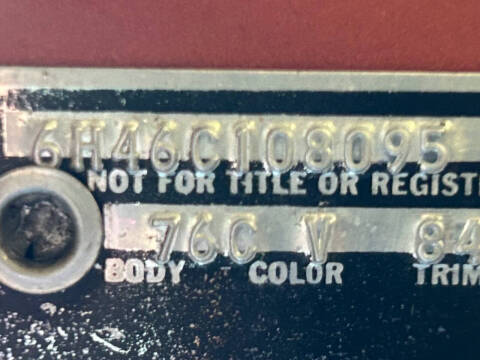 1966 Ford Fairlane 500