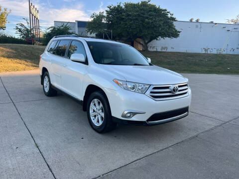 2012 Toyota Highlander for sale at Best Buy Auto Mart in Lexington KY