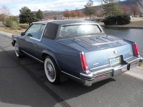 1985 Cadillac Eldorado