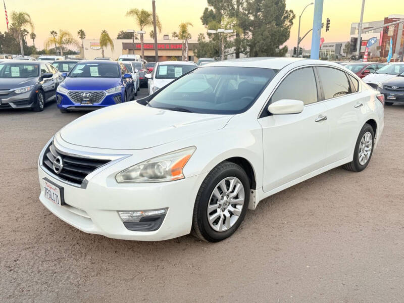 2014 Nissan Altima for sale at MotorMax in San Diego CA