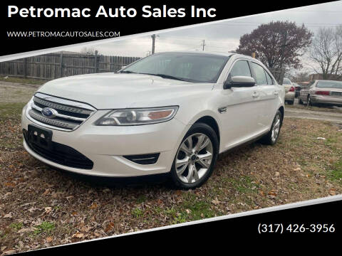 2012 Ford Taurus for sale at Petromac Auto Sales Inc in Indianapolis IN