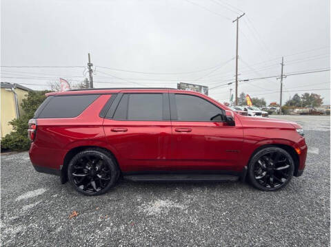 2021 Chevrolet Tahoe RST