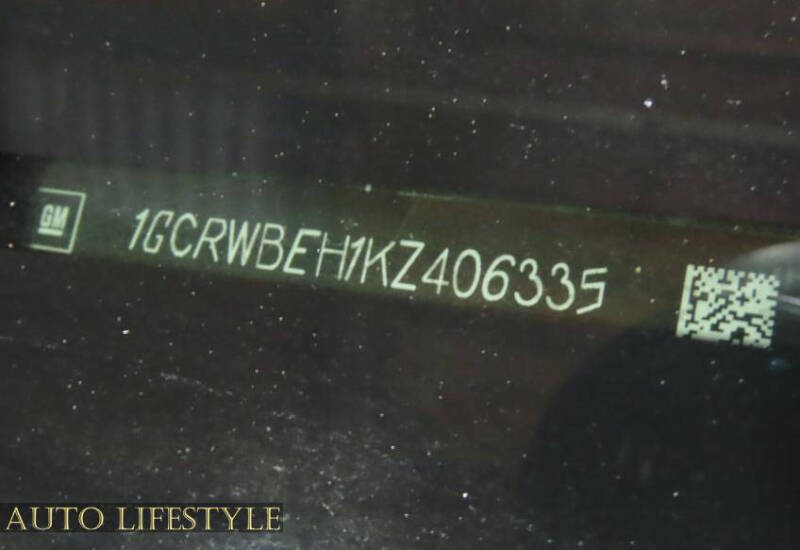 2019 Chevrolet Silverado 1500 Custom