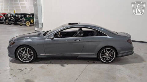 2007 Mercedes-Benz CL-Class CL 550