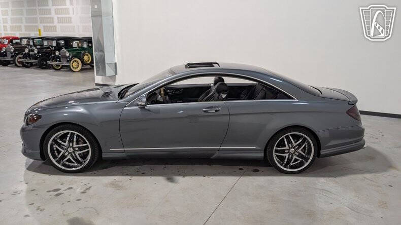 2007 Mercedes-Benz CL-Class CL 550