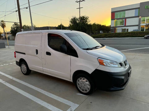 2015 Nissan NV200 for sale at LOW PRICE AUTO SALES in Van Nuys CA