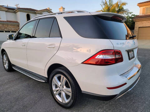 2015 Mercedes-Benz M-Class ML 350