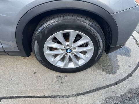 2017 BMW X3 xDrive28i