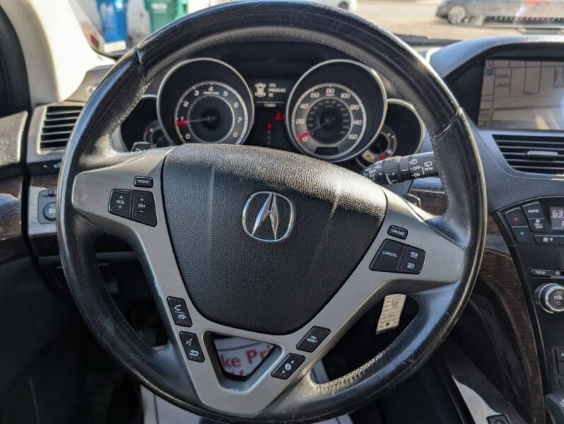 2012 Acura MDX SH-AWD w/Tech