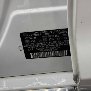 2017 Hyundai Sonata Hybrid SE