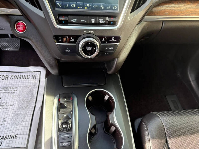 2019 Acura MDX SH-AWD w/Tech