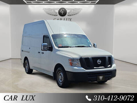 2018 Nissan NV