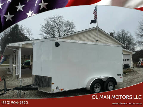 2023 Haulmark Transport 7x14 V-Nose for sale at Ol Man Motors LLC - Trailers in Louisville OH