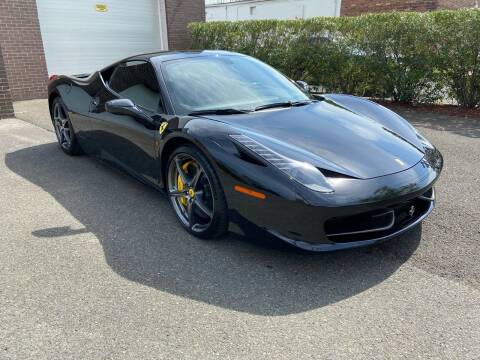 2011 Ferrari 458 Italia for sale at International Motor Group LLC in Hasbrouck Heights NJ
