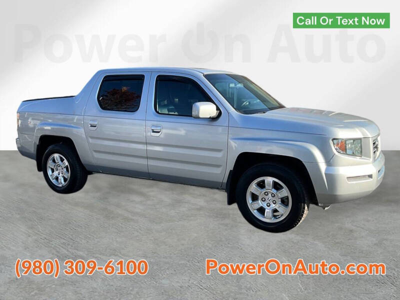 2008 Honda Ridgeline for sale at Power On Auto LLC in Monroe NC