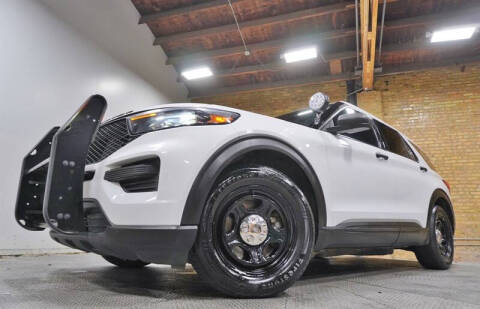 2021 Ford Explorer Police Interceptor Utility