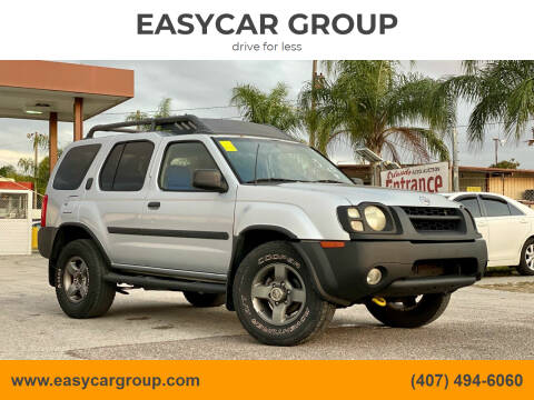 2002 Nissan Xterra for sale at EASYCAR GROUP in Orlando FL