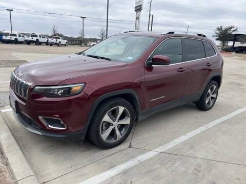 2019 Jeep Cherokee for sale at Jerry's Buick GMC in Weatherford TX