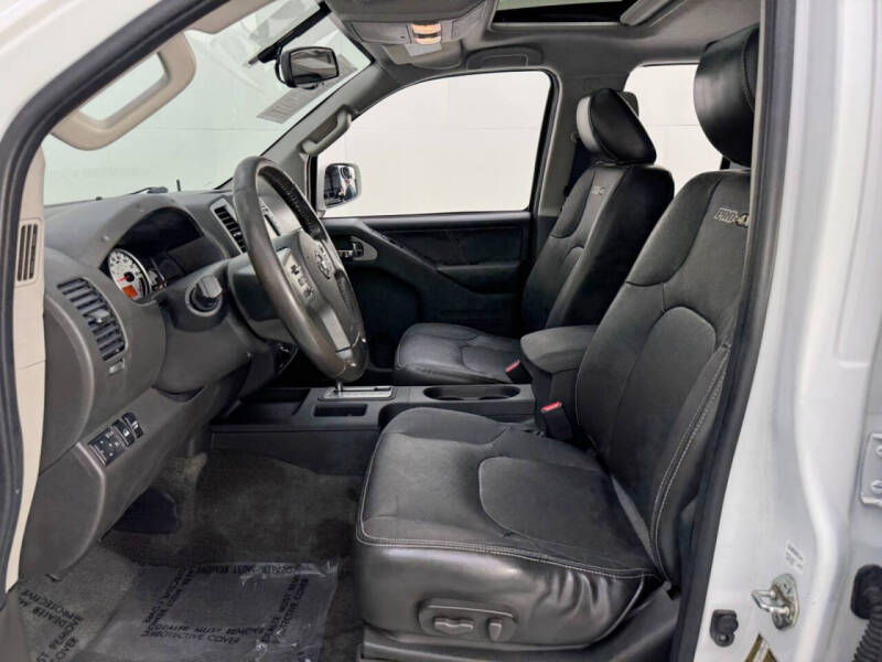 2016 Nissan Frontier