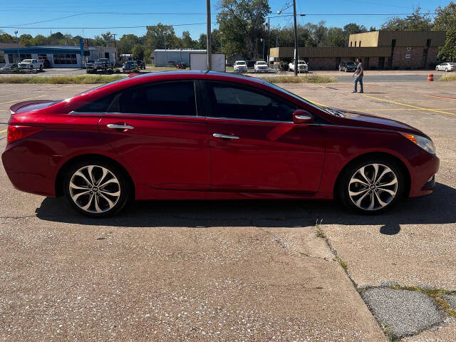 2014 Hyundai SONATA for sale at Best Value Auto Sales LLC in Lufkin, TX