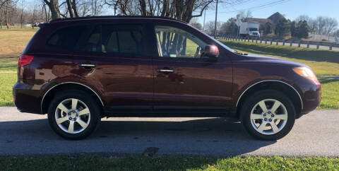 2009 Hyundai Santa Fe for sale at Harlan Motors in Parkesburg PA