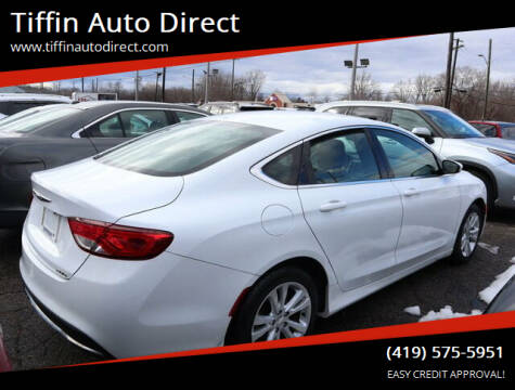 2015 Chrysler 200 for sale at Tiffin Auto Direct in Republic OH