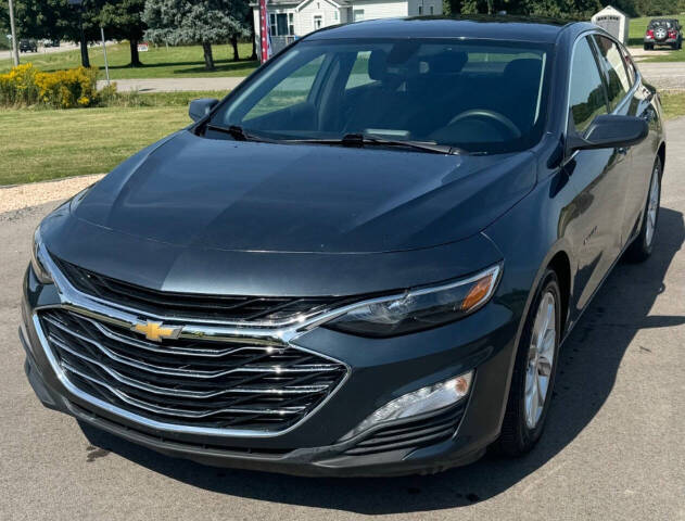 2019 Chevrolet Malibu for sale at Monster Auto Group in Clio, MI