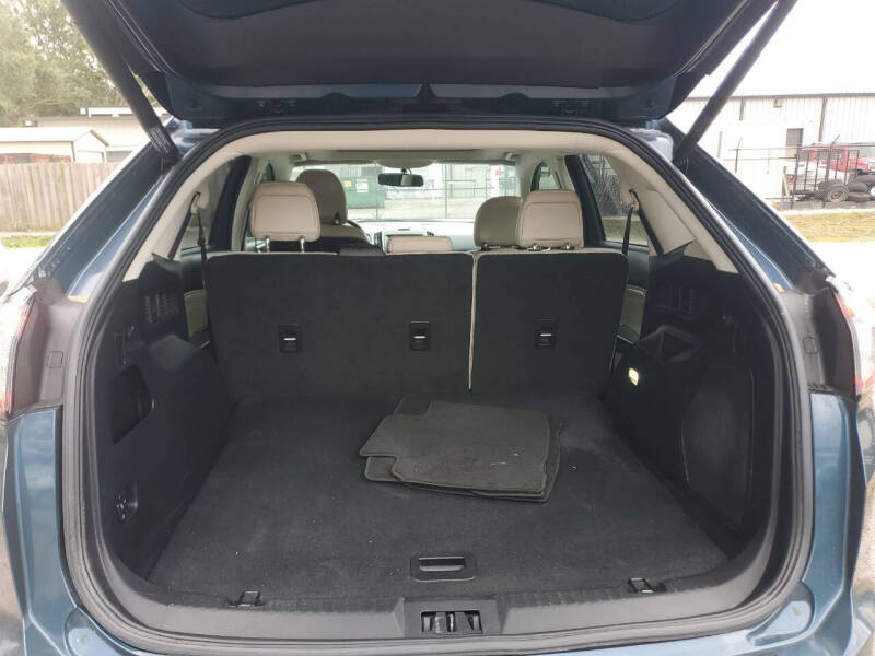 2016 Ford Edge Titanium