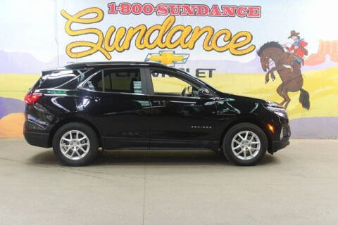2022 Chevrolet Equinox for sale at Sundance Chevrolet in Grand Ledge MI