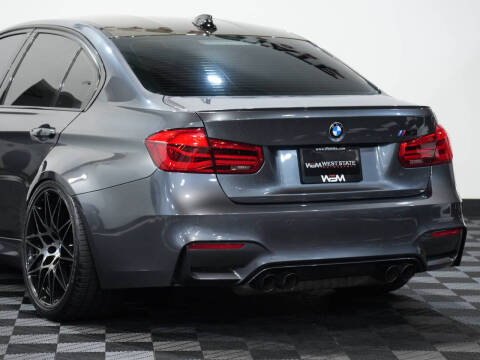 2018 BMW M3