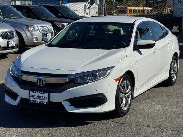 2018 Honda Civic for sale at Autostars Motor Group in Yakima, WA