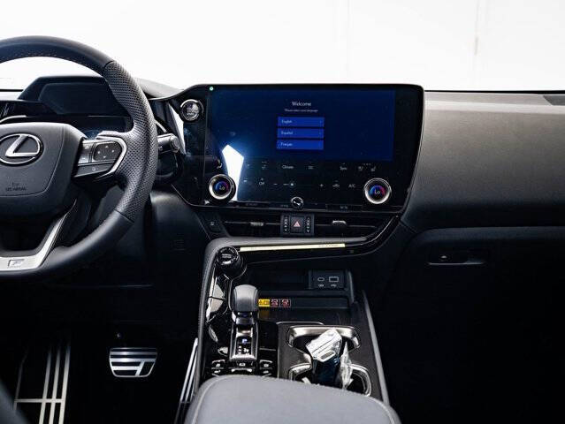 2026 Lexus NX 350 F SPORT Handling
