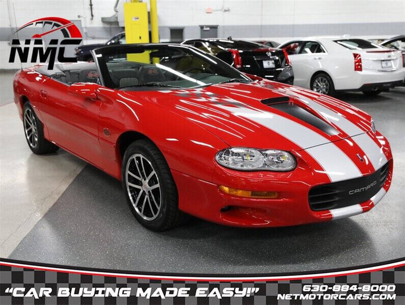 2002 Chevrolet Camaro Z28