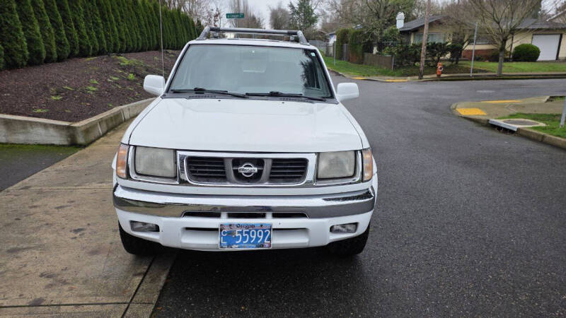 2000 Nissan Frontier SE