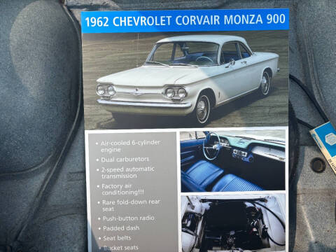 1962 Chevrolet Corvair