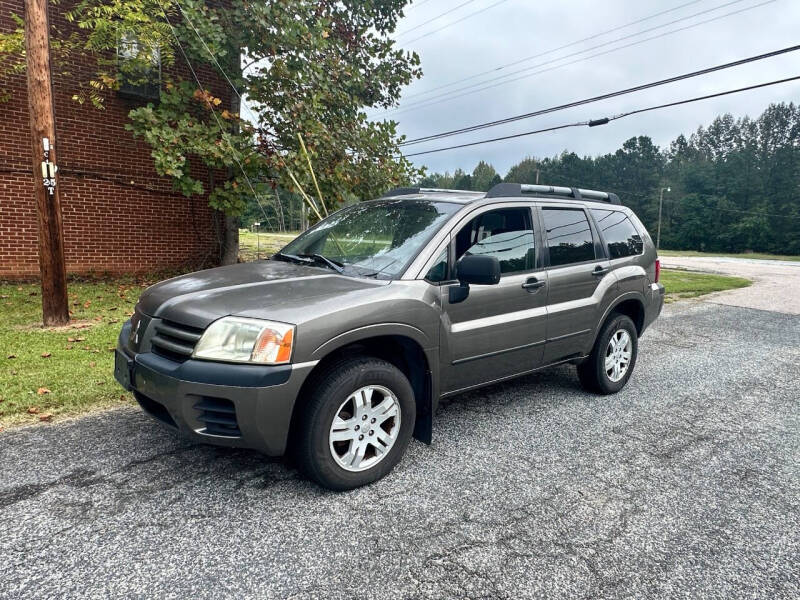 2005 Mitsubishi Endeavor LS
