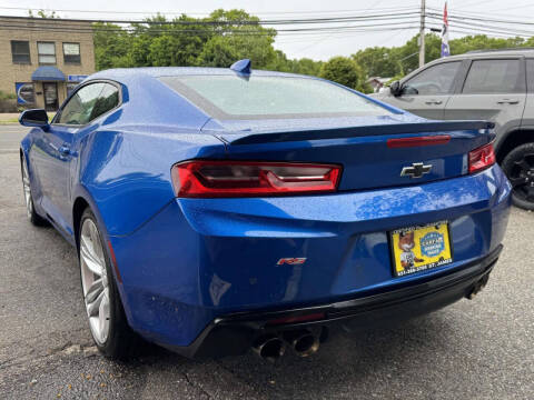 2016 Chevrolet Camaro LT