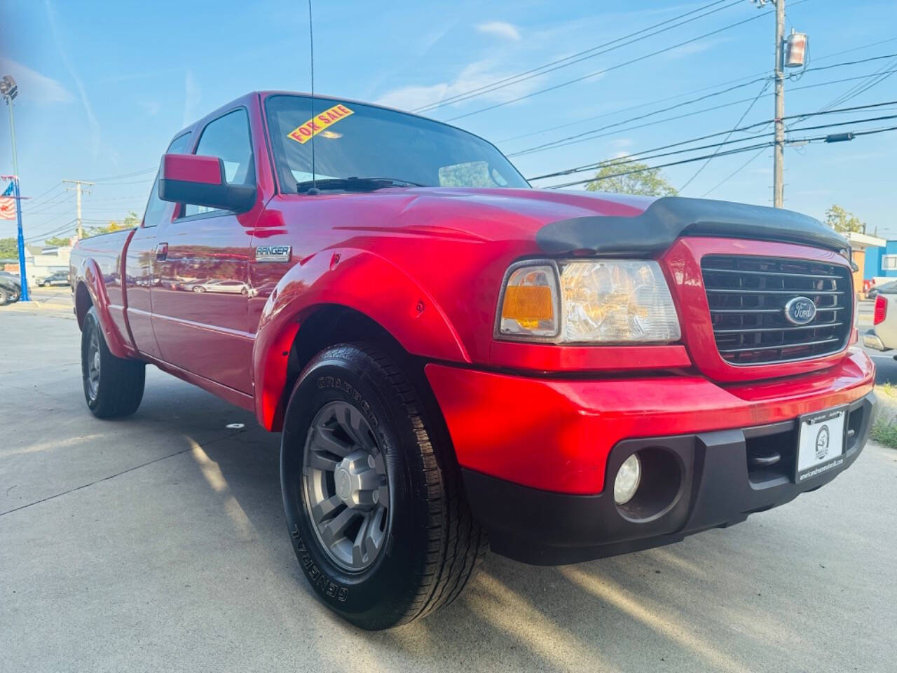 2009 Ford Ranger for sale at American Dream Motors in Winchester, VA