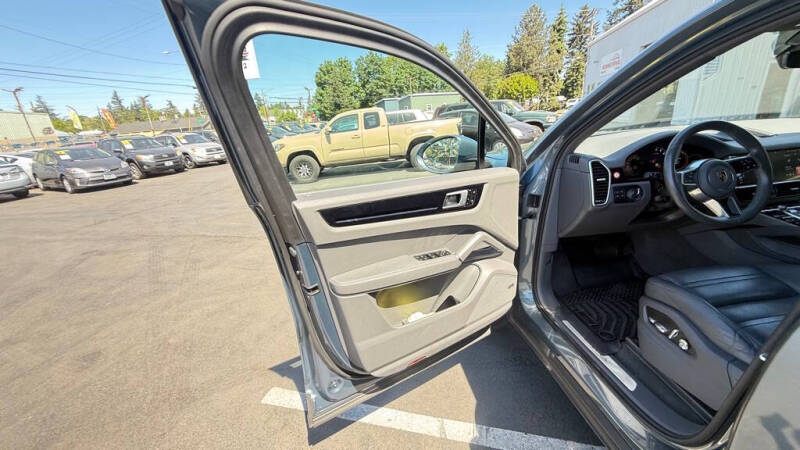 2019 Porsche Cayenne