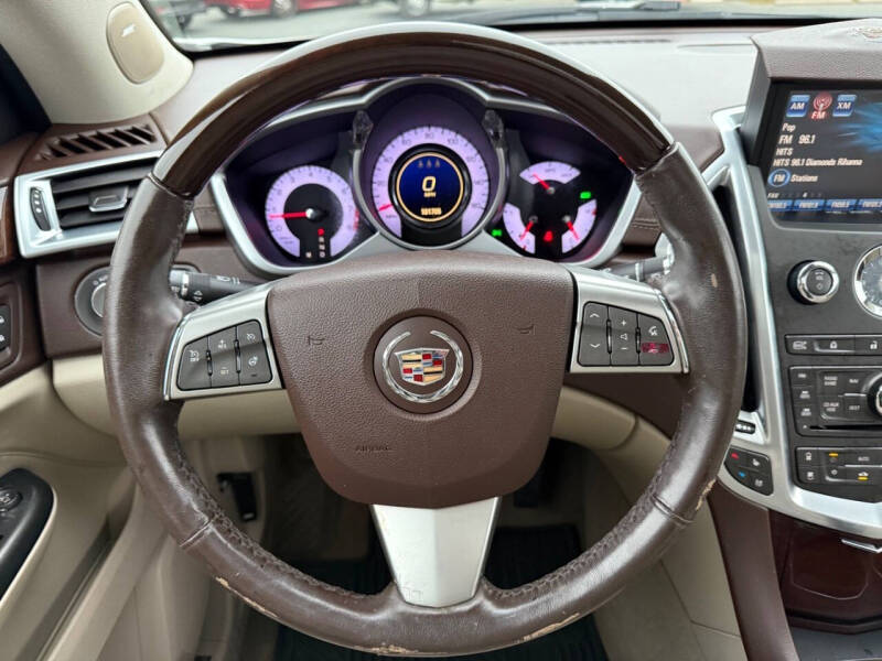 2012 Cadillac SRX Premium Collection