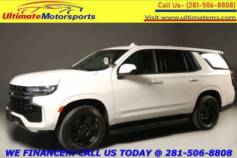 2021 Chevrolet Tahoe