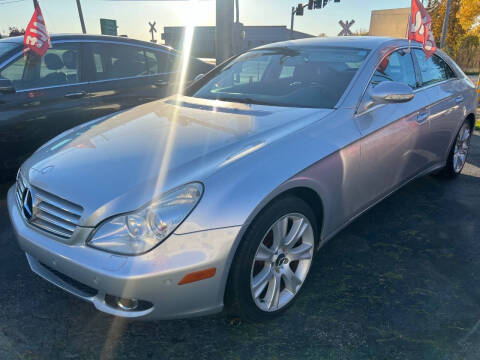 2008 Mercedes-Benz CLS for sale at Maroun's Motors, Inc in Boardman OH