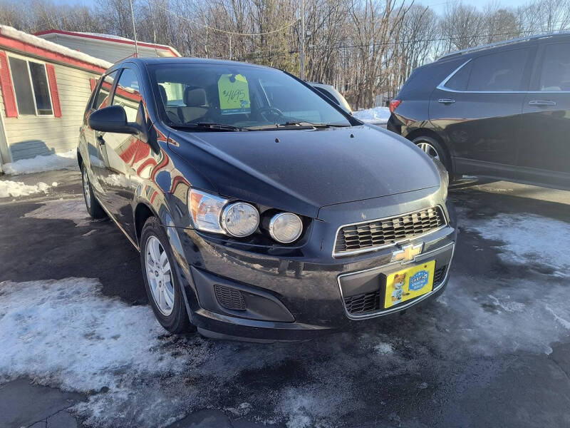 2014 Chevrolet Sonic LT Auto