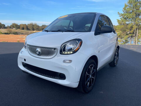 2016 Smart fortwo for sale at BILL HANCOCK MOTORS LLC in Albertville AL