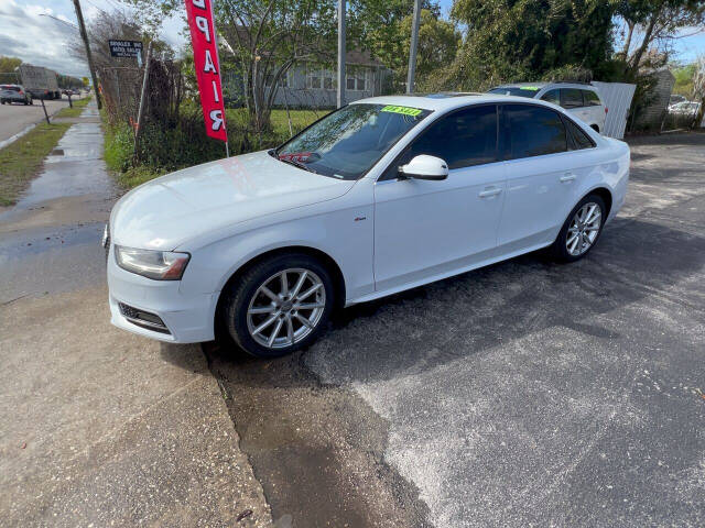 2014 Audi A4 for sale at ALZ AUTOMOTIVE LLC in Jacksonville, FL